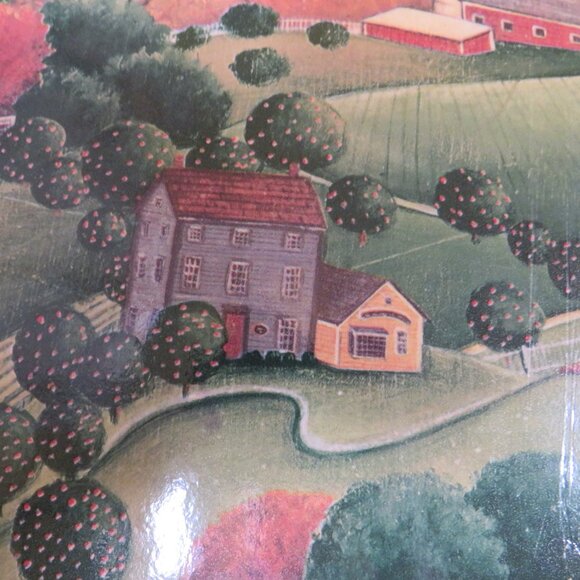 Wallpaper Samples & Vineyard Calendar (Warm Colors) Garden, Vineyards, Farmhouse - Picture 9 of 15